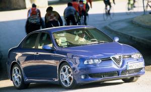 Alfa Romeo 156 GTA 2002 года  (WW)